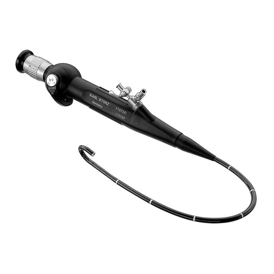 Storz 110 Series Manual