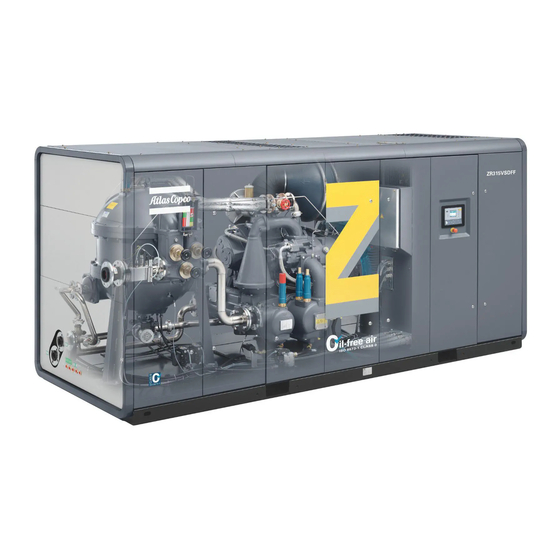 Atlas Copco ZR 200 Instruction Book