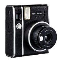 Fujifilm instax mini 40 User Manual