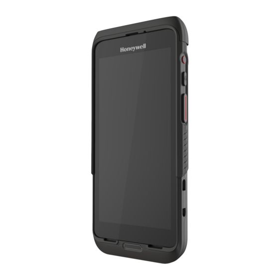 Honeywell CT47X1N Quick Start Manual