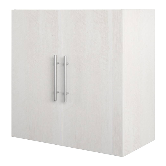 User Manuals: System Build 4194341COM Wall Cabinet