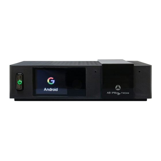 AB IPBox TWO User Manual
