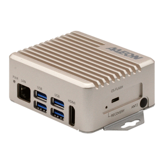 Asus AAEON BOXER-8221AI-B Installation & User Manual