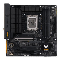 Asus TUF GAMING B760M-E D4 Manual