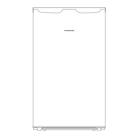 Manta MM519 Refrigerator Maintenance Manuals