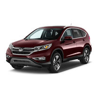 Honda CR-V 2016 Manual