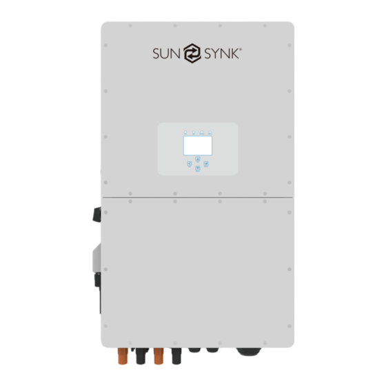SunSynk -25K-SG01HP3-EU-BM2 User Manual
