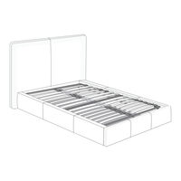 Bensons for Beds Claudia STK806704 Assembly Instructions Manual