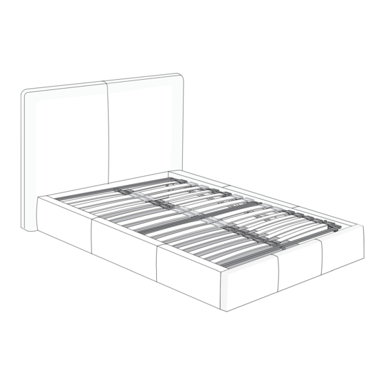 Bensons for Beds Claudia STK806701 Assembly Instructions Manual