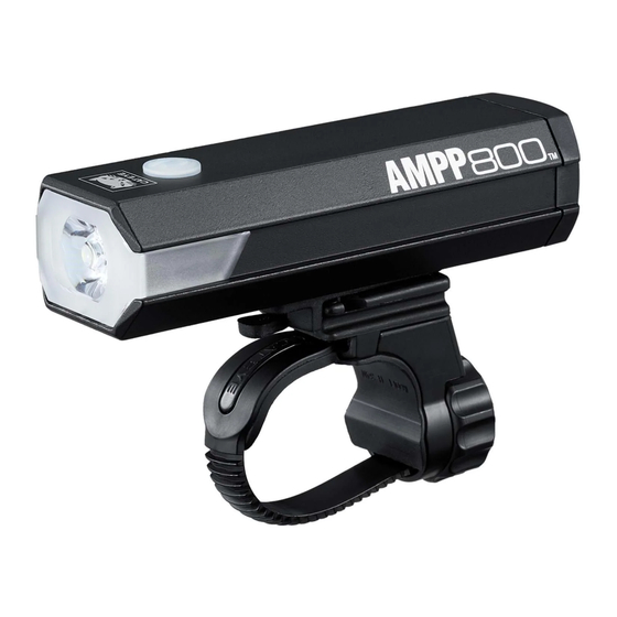 Cateye AMPP 800 Manual