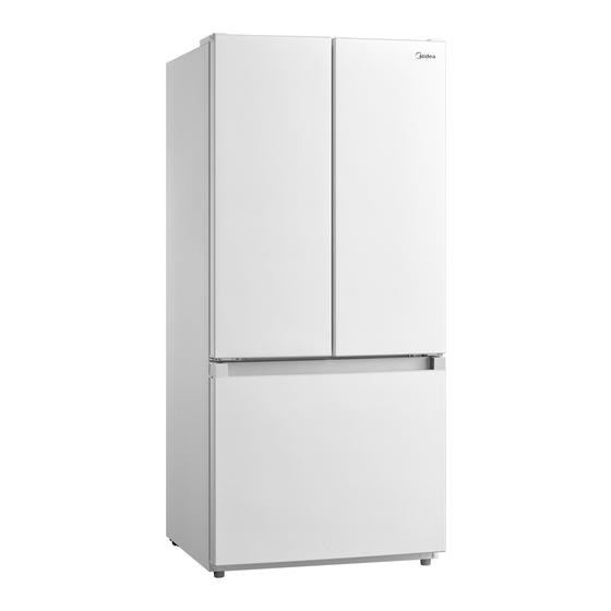 Midea MRF18B4AWW User Manual
