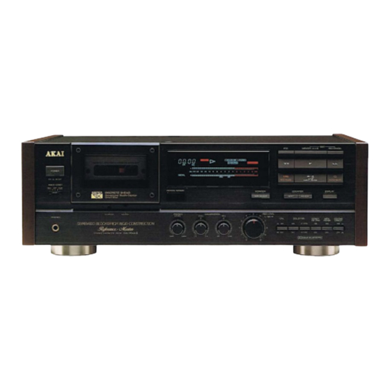 Akai GX-75MKII Service Manual