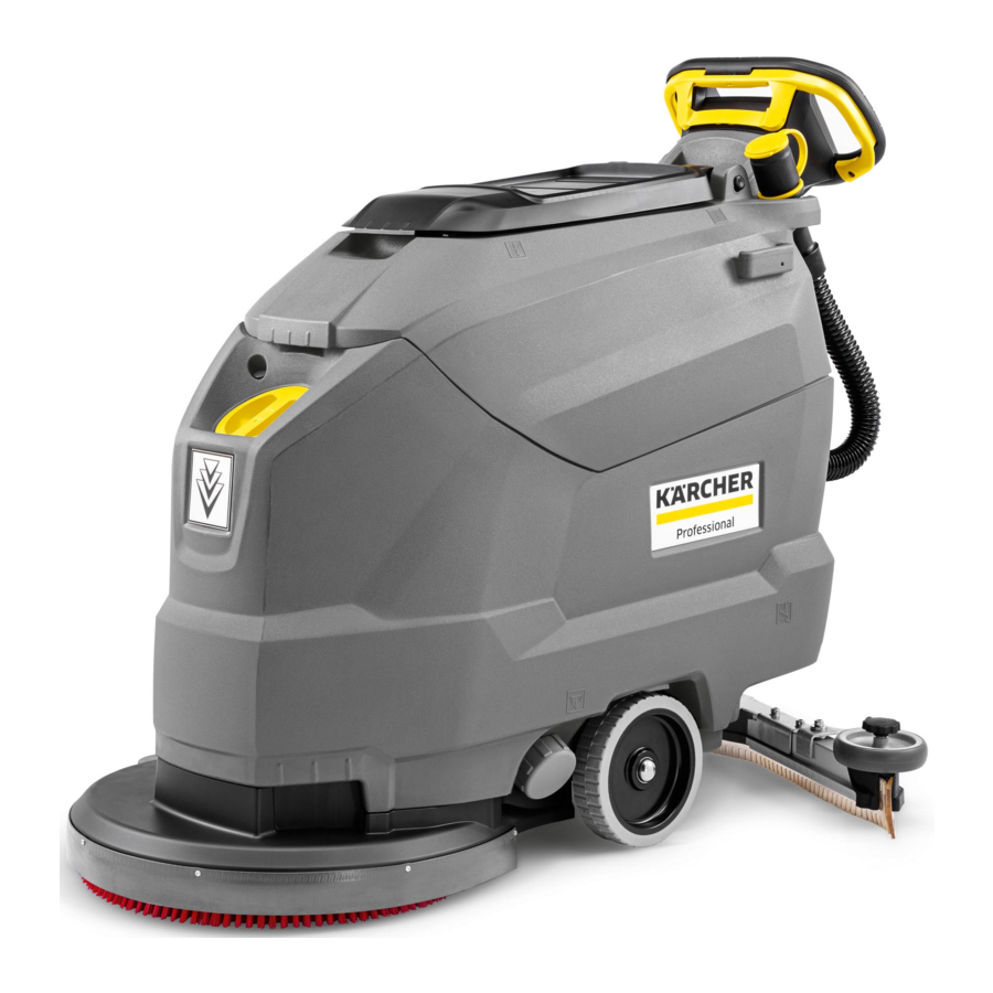 Kärcher BD 50/50 Ep Classic Manual
