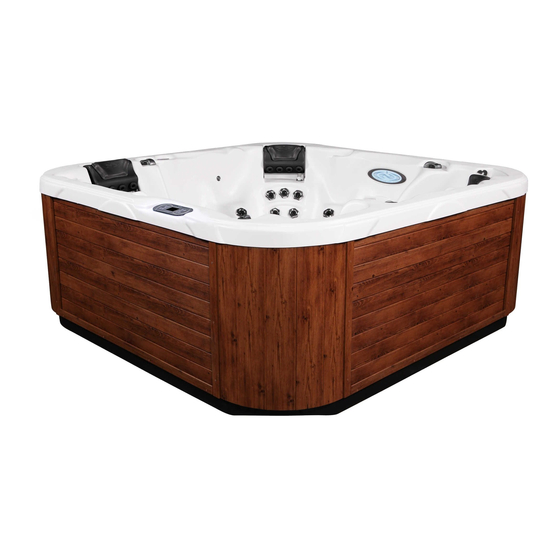 Dimension One Spas Chairman II Specifications