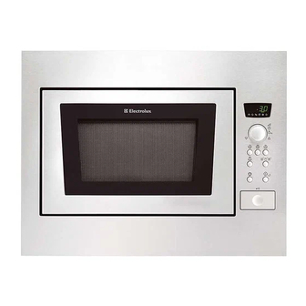 Electrolux EMS 2487 Instruction Manual