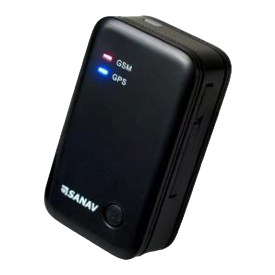 Sanav MU-201 User Manual