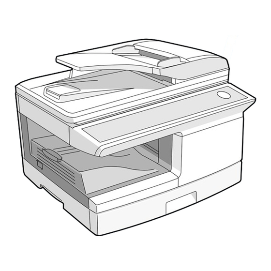 Sharp AR-208S Online Manual