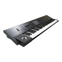 KORG M50-61 Parameter Manual