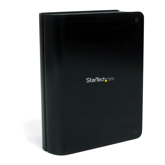 StarTech.com SAT3510BU3 Instruction Manual