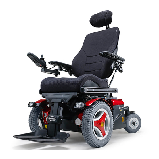 Permobil C500 Service Manual
