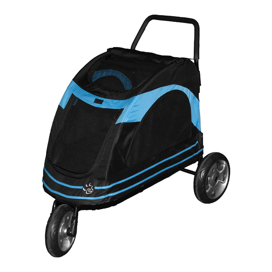 User Manuals: Pet Gear ROADSTER PG8600 Stroller