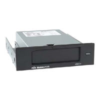 Fujitsu RDX USB 3.0 QuikStor Drive Operating Manual