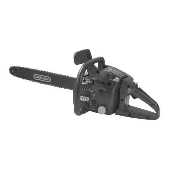 Power Craft PPCS-38cc User Manual