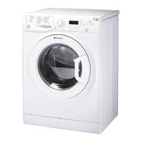 Hotpoint WMBF 763 Instructions For Use Manual