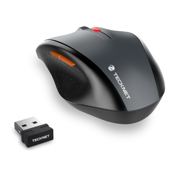 Tecknet M002 Manual