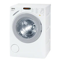Miele W 1913 Quick Start Manual