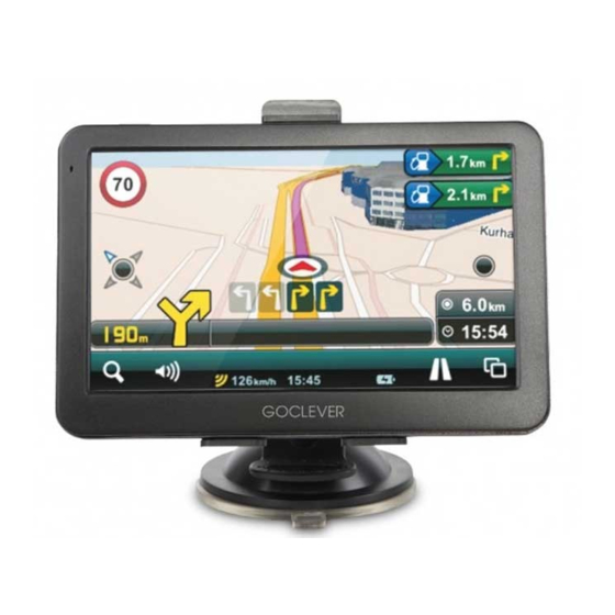Goclever Navio 520 Operation Manual