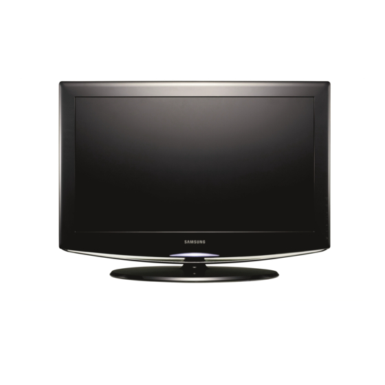 Samsung LE23R87BD Service Manual