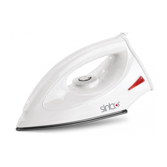 Sinbo SSI 2865 Instruction Manual