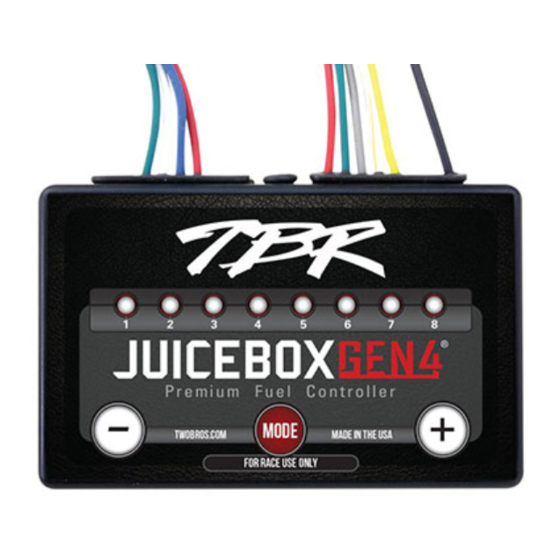 Two Brothers Racing Juice Box 008-126C Installation & Operation Manual