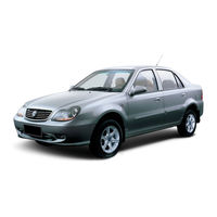 Geely CK MR479QA 2007 Workshop Manual