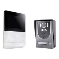 Somfy V100 Operating And Installation Manual