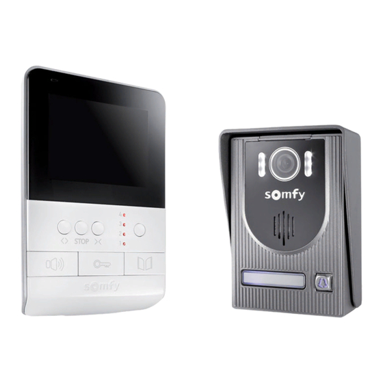 SOMFY V100 Operating And Installation Manual