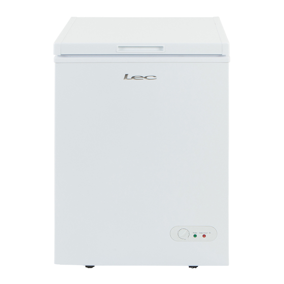 Lec CF100LW User Manual