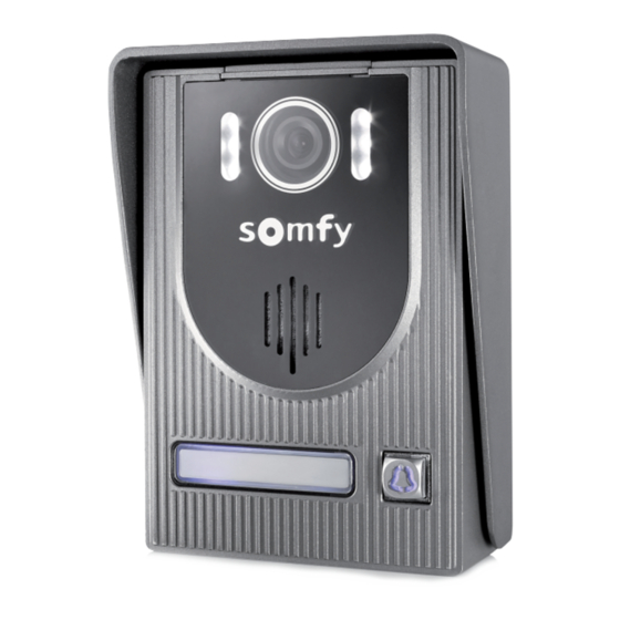 SOMFY V100 Installation Manual