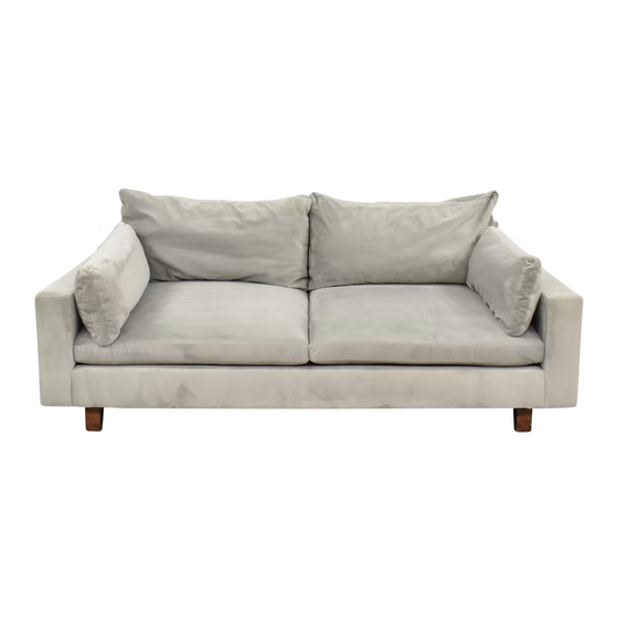 West Elm Harmony Series Assembly Instructions