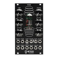 Erica Synths ERICA FUSION VCO2 Manual