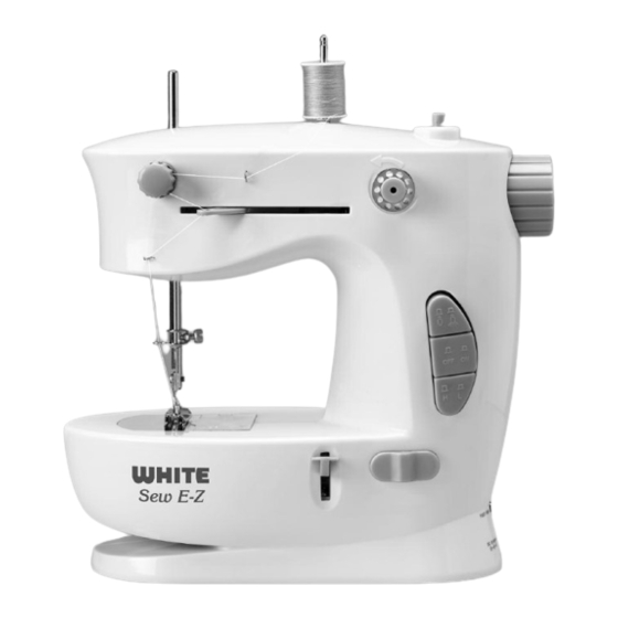 White 2221 Sewing Machine Instruction Manual, PDF, Sewing Machine
