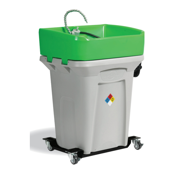 Walter BIO-CIRCLE COMPACT-S 350 Manuals