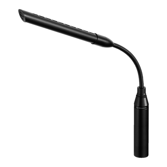 Monacor EMG-330P Instructions