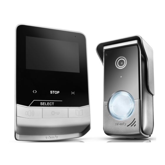 SOMFY V100+ Operating And Installation Manual