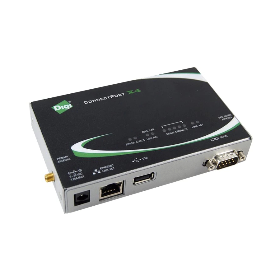 Digi ConnectPort X4 Quick Start Manual