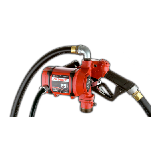 Tuthill NEXTEC FILL-RITE NX25-DDC Series Installation And Operation Manual