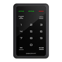 ST Engineering Electronics DigiSAFE DiskCrypt M10 User Manual