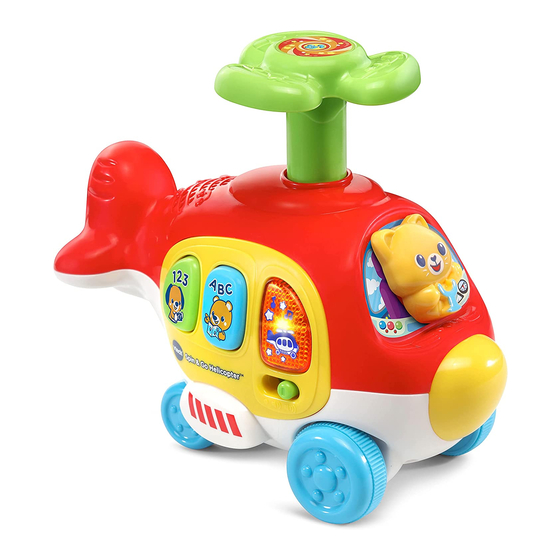 VTech Baby Push & Spin Helicopter Parents' Manual