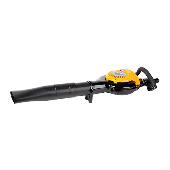 Cub Cadet PowerLok CCB410 Instruction Manual